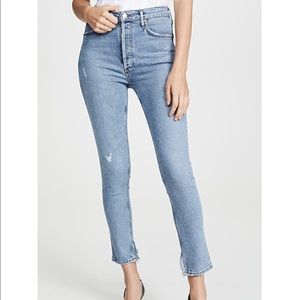 Agolde Nico High Rise Slim